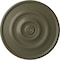 Ekena Millwork Traditional Reece Ceiling Medallion (Canopies up to 5 7/8"), 24 3/8"OD x 1 1/8"P, Painted Turtle CM24REPTF - alternate 1